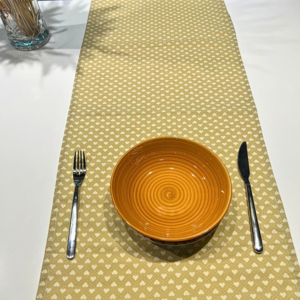 runner amour 40x120 cm