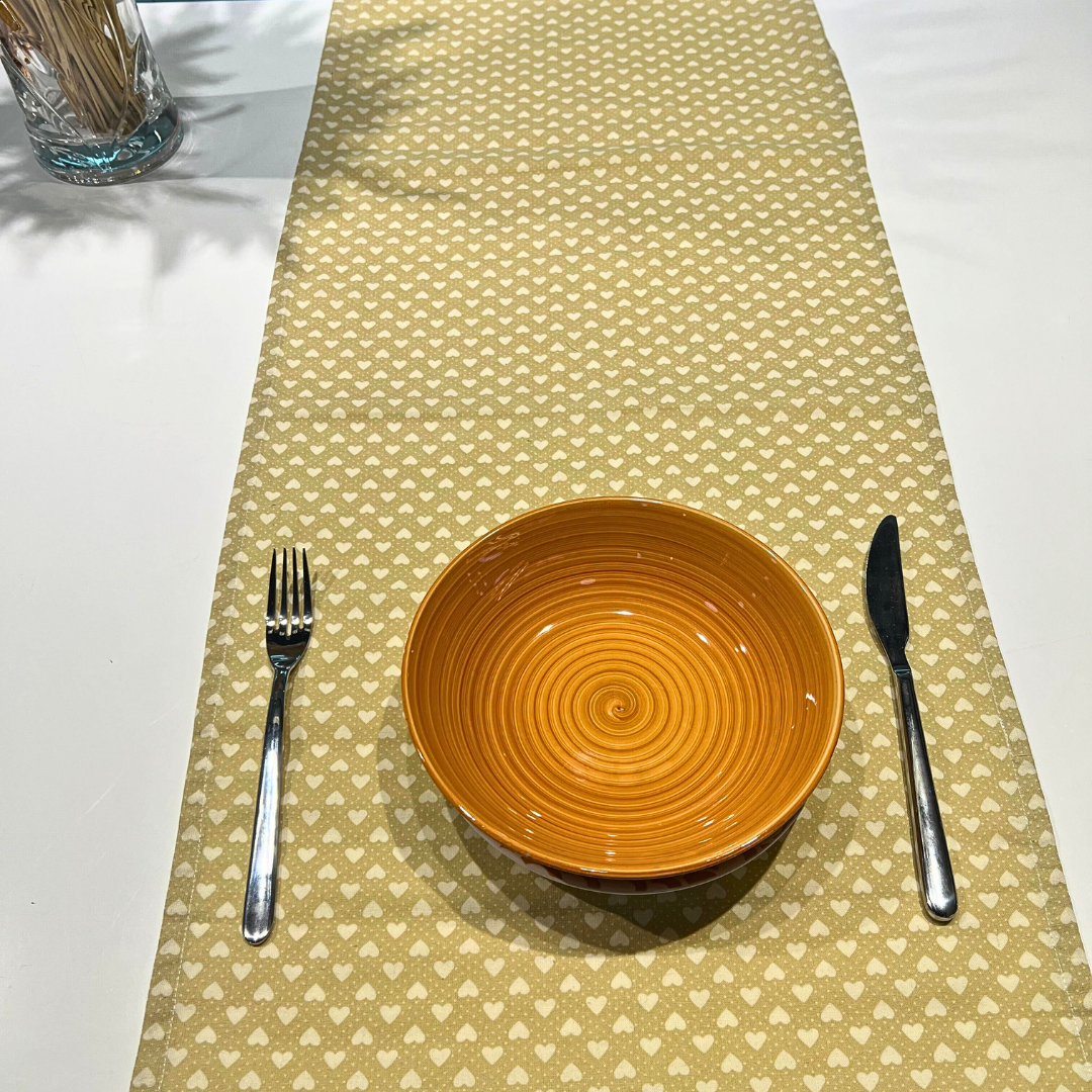 runner amour 40x120 cm