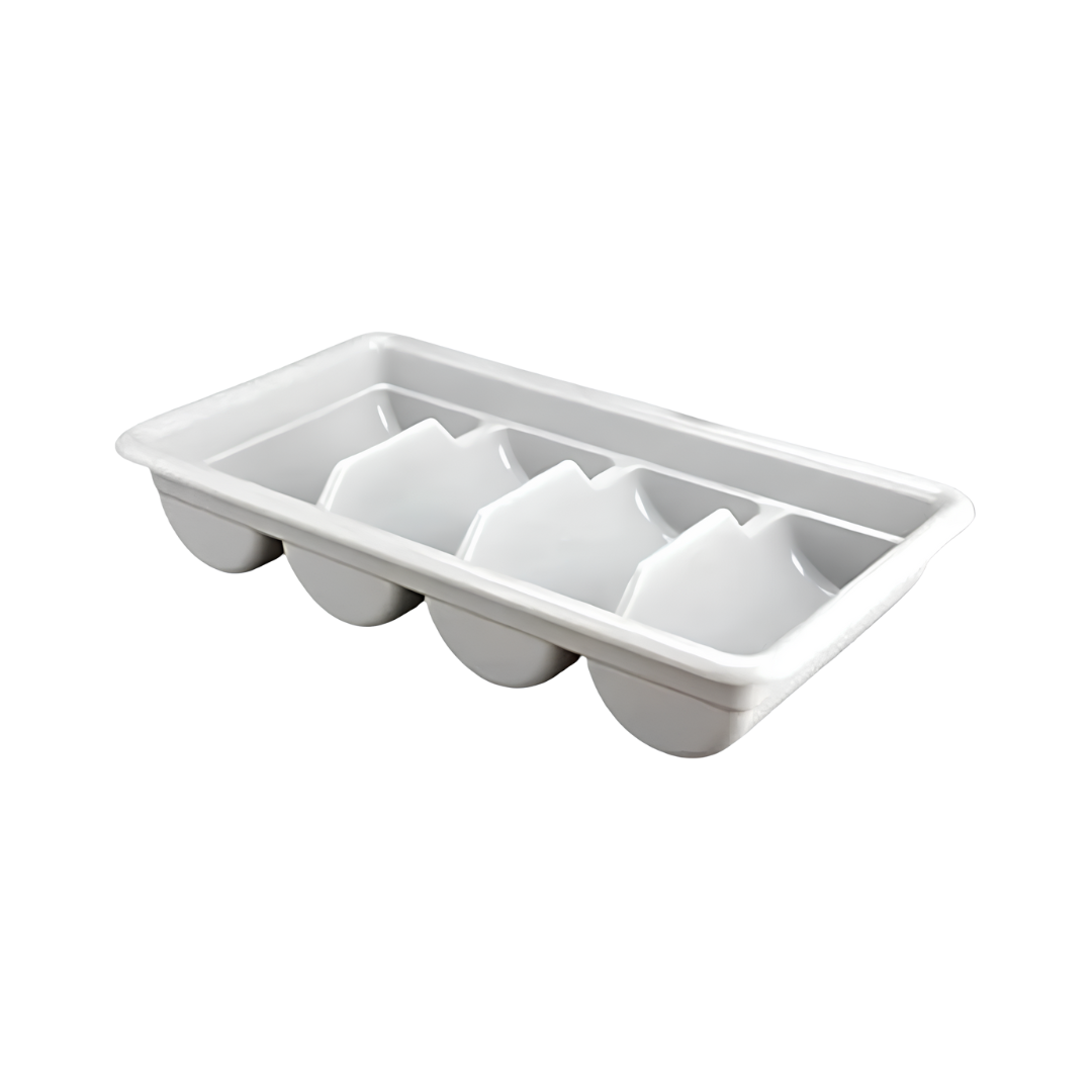 mbajtese lugesh white 52x28 cm