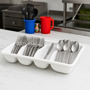 mbajtese lugesh white 52x28 cm