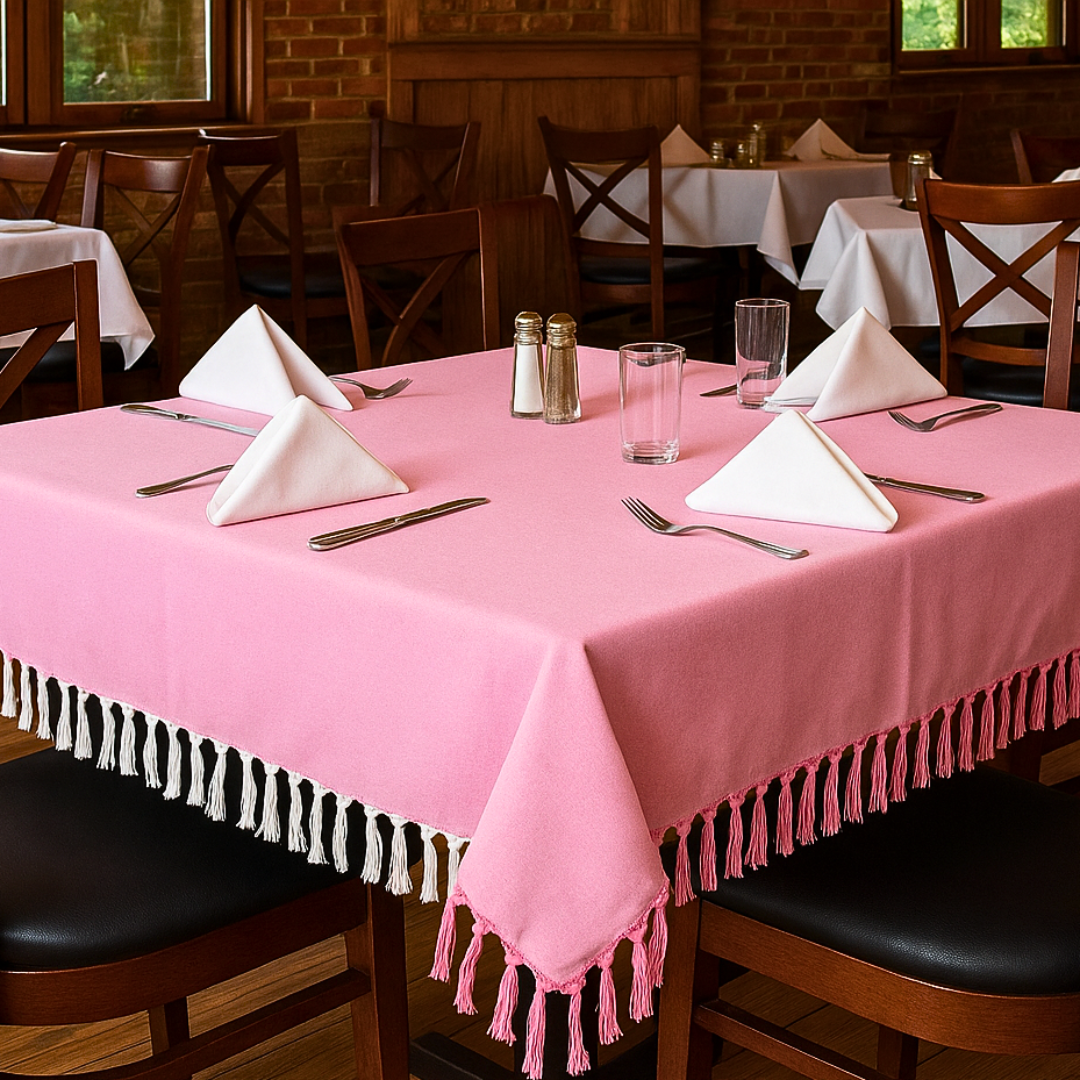 mbulese tavoline chambray pink 140x240 cm