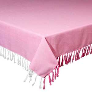 mbulese tavoline chambray pink 140x240 cm