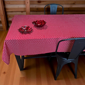 mbulese tavoline xmas love 140x180 cm