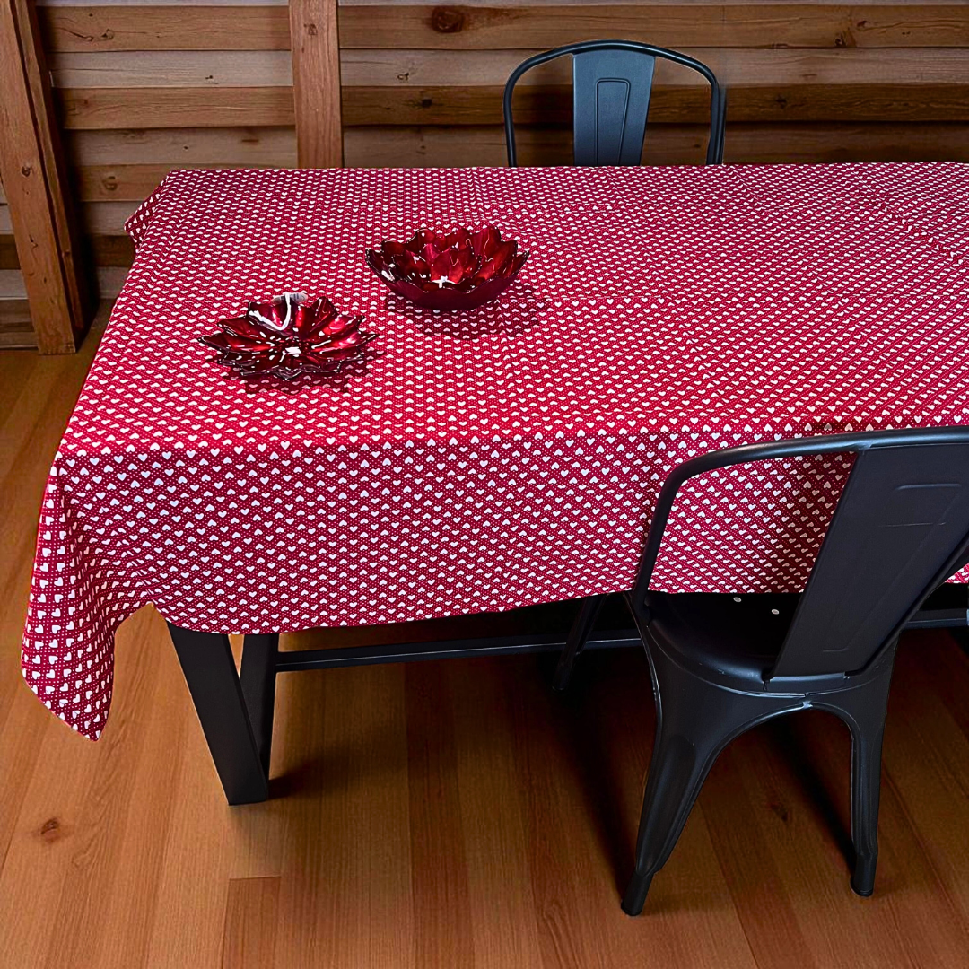 mbulese tavoline xmas love 140x180 cm