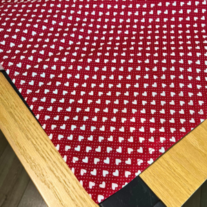 mbulese tavoline xmas love 140x180 cm