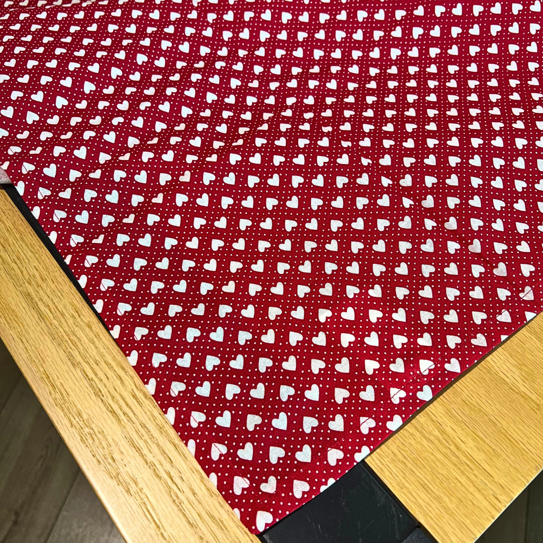 mbulese tavoline xmas love 140x180 cm