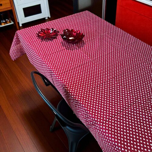 mbulese tavoline xmas love 140x140 cm