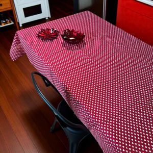 mbulese tavoline xmas love 140x140 cm