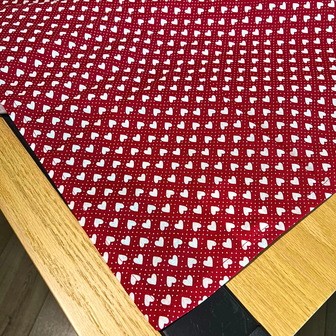 mbulese tavoline xmas love 140x140 cm