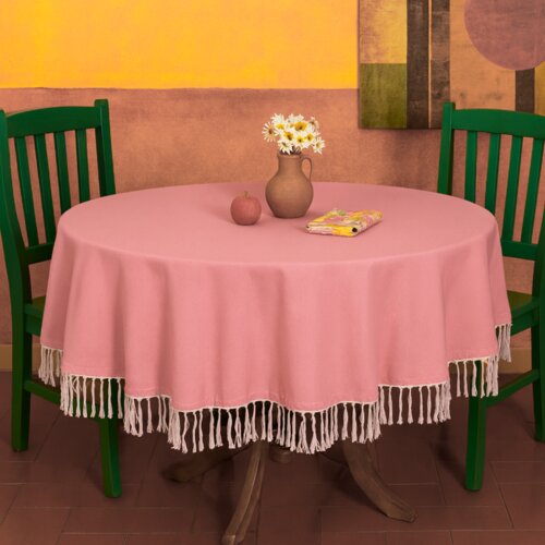 mbulese tavoline chambray pink 170 cm