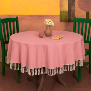 mbulese tavoline chambray pink 170 cm