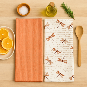 set shtroje libellule 45x70 cm 2 cope