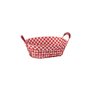kanister buke cesto rosso 26x13 cm