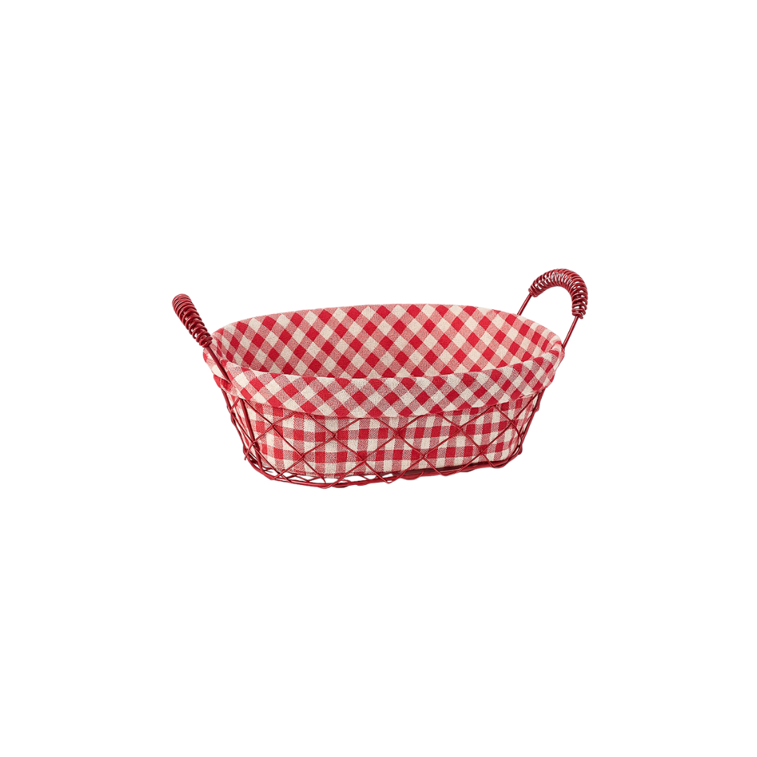 kanister buke cesto rosso 26x13 cm
