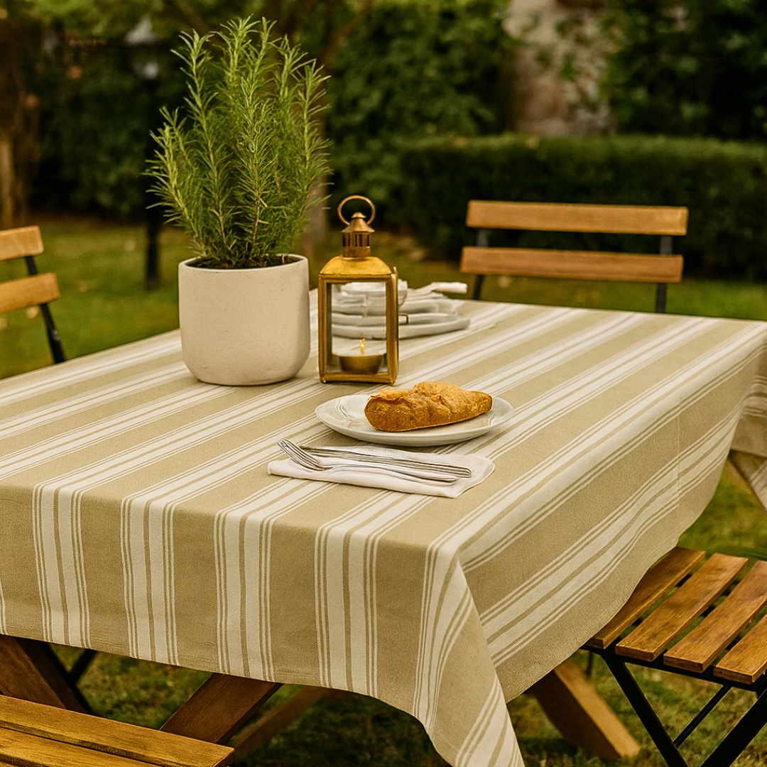 mbulese tavoline beige 140x180 cm