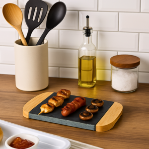 bazament druri wood slate 28x18 cm