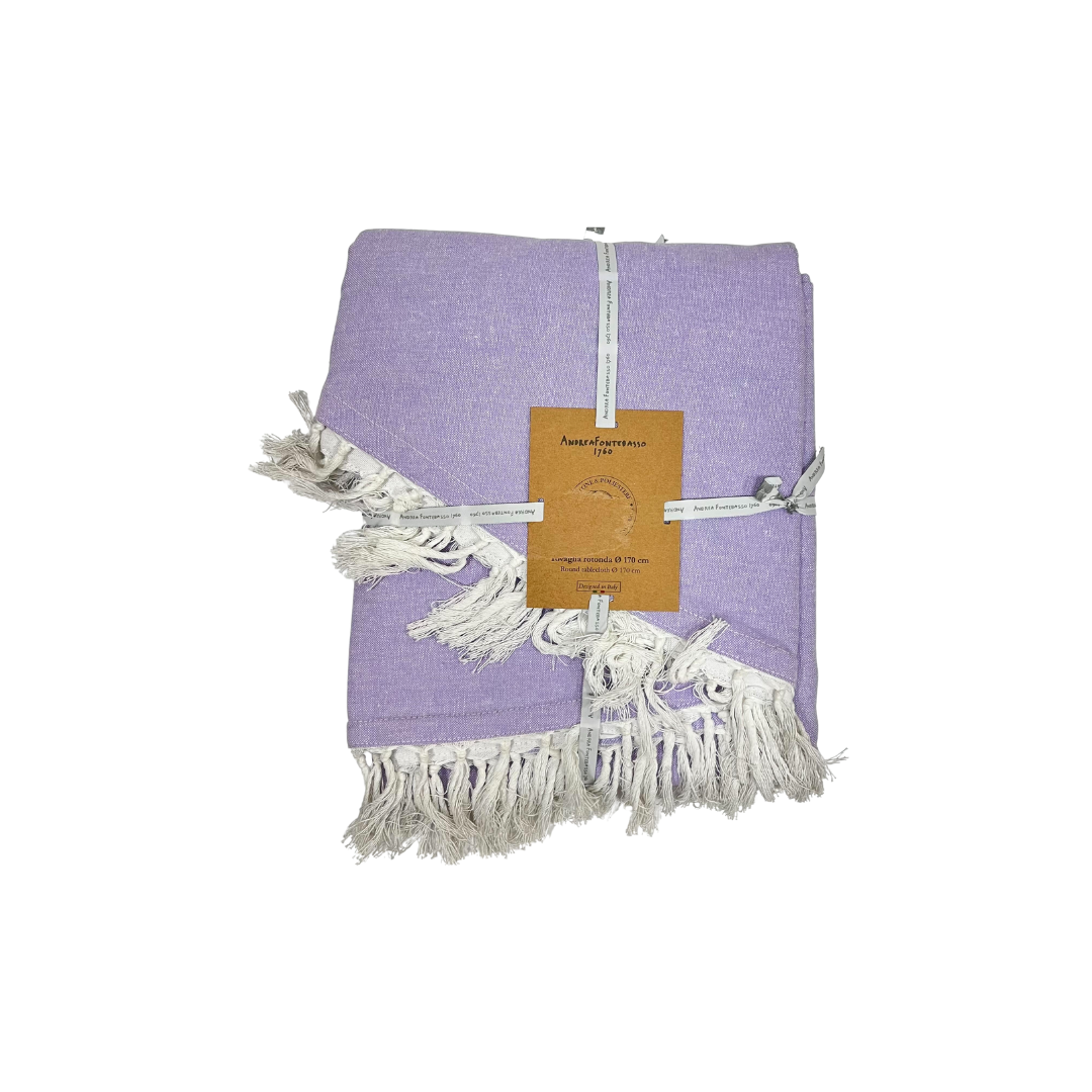 mbulese tavoline chambray lavander 170 cm