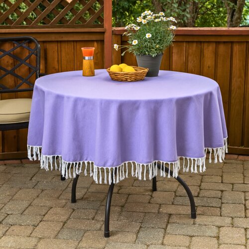 mbulese tavoline chambray lavander 170 cm