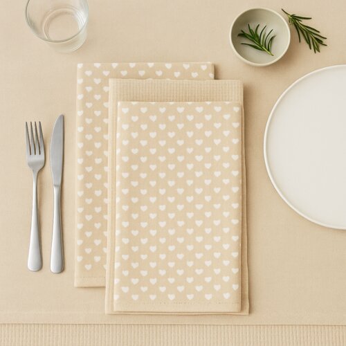 set shtroje amour 50x70 cm 2 cope