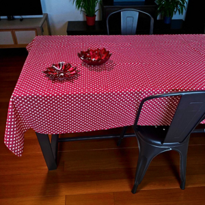 mbulese tavoline xmas love 140x240 cm