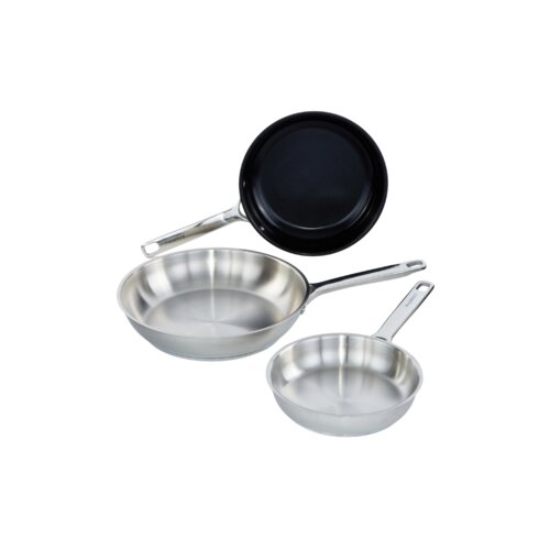 set tiganesh inoksi helix 3 cope
