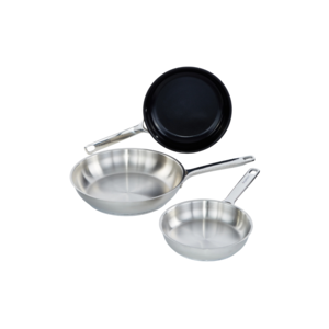 set tiganesh inoksi helix 3 cope
