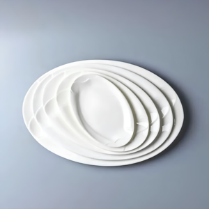 pjatance porcelani ovale 30 cm