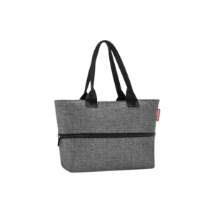 cante shopper twist silver 50x26,5x16,5 cm