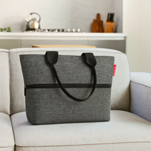 cante shopper twist silver 50x26,5x16,5 cm