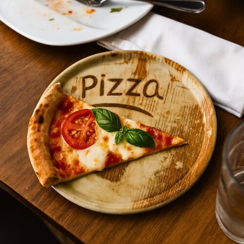 pjate pice napoli flour heart 33 cm