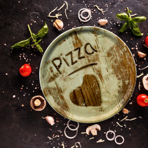 pjate pice napoli flour heart 33 cm