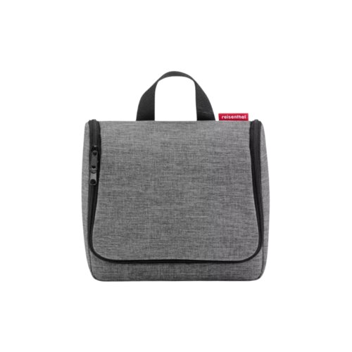 cante toiletbag twist silver