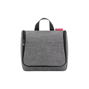 cante toiletbag twist silver