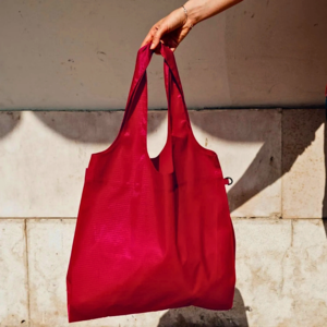 cante pazari red mini maxi shooper