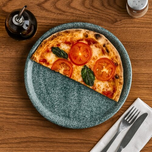 pjate pice napoli green 33 cm