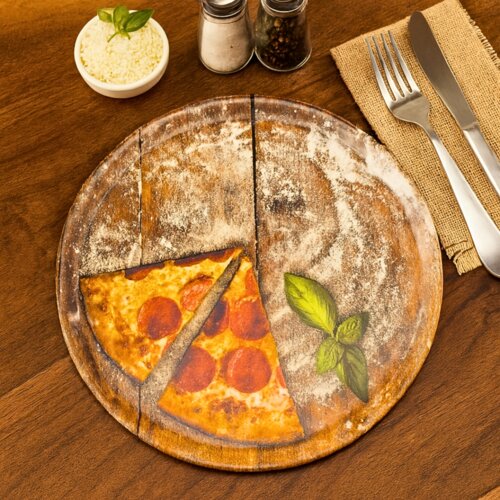pjate pice napoli flour slice 33 cm