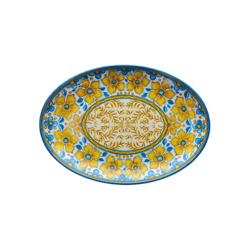 pjatance ovale july cefalu narciso 35,5x25,5 cm