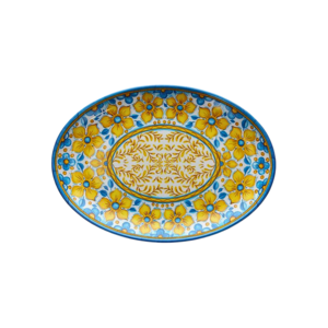pjatance ovale july cefalu narciso 35,5x25,5 cm