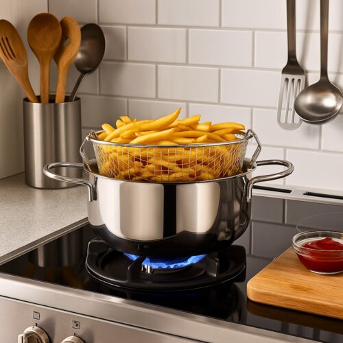 tenxhere per skuqje eatitaly maxifry 26 cm