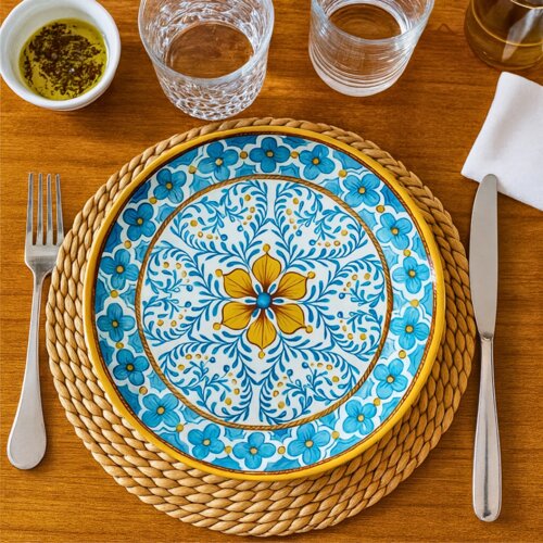 pjatance rrethore july cefalu narciso 35 cm