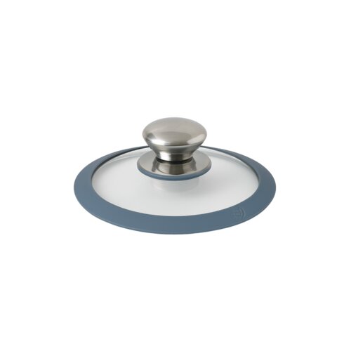 kapak qelqi me bordure silikoni premium 18 cm