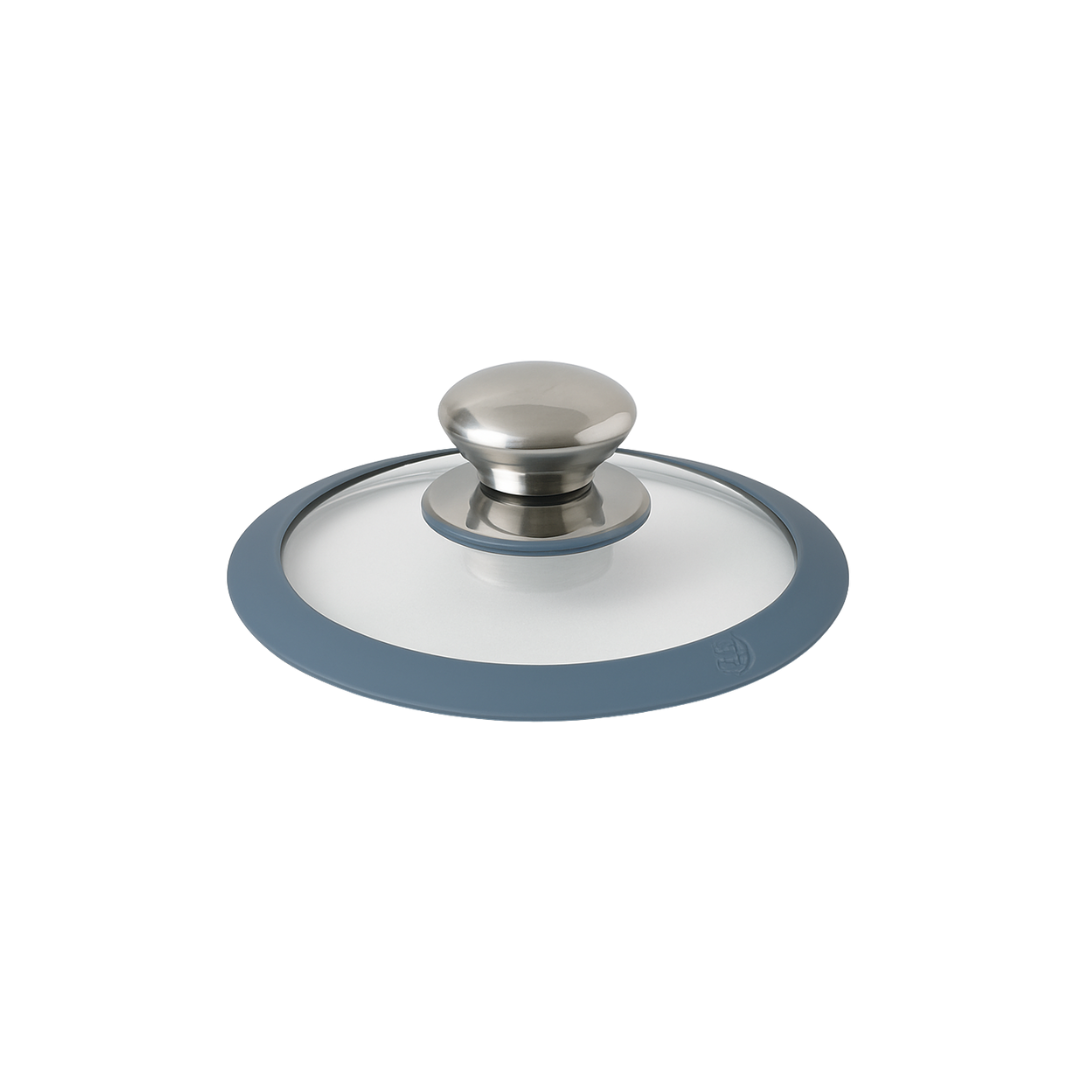 kapak qelqi me bordure silikoni premium 18 cm