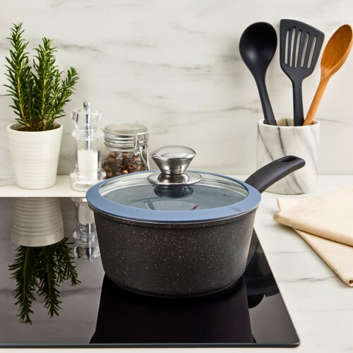 kapak qelqi me bordure silikoni premium 18 cm