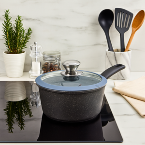 kapak qelqi me bordure silikoni premium 18 cm