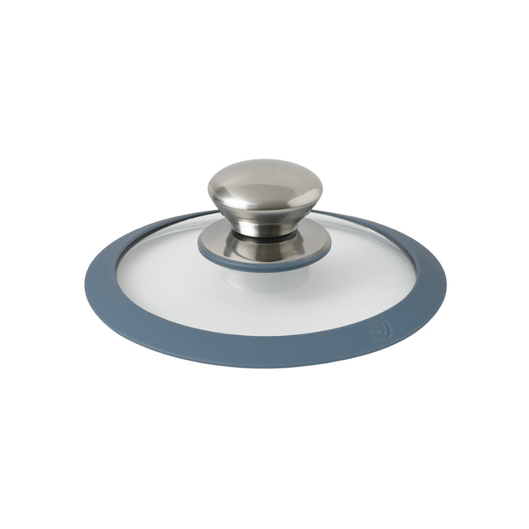 kapak qelqi me bordure silikoni premium 24 cm