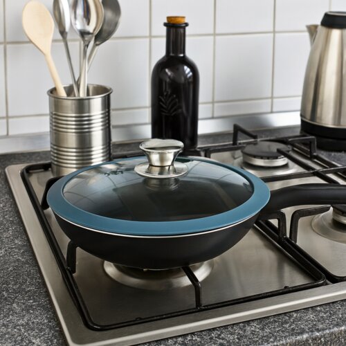 kapak qelqi me bordure silikoni premium 24 cm