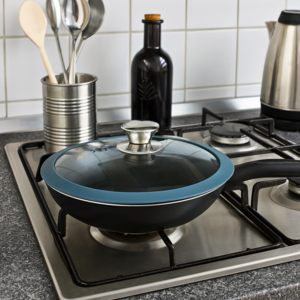 kapak qelqi me bordure silikoni premium 24 cm