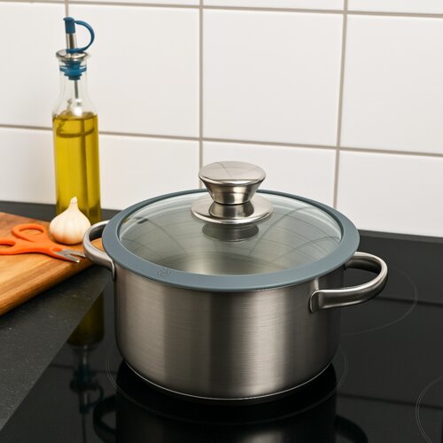 kapak qelqi me bordure silikoni premium 20 cm