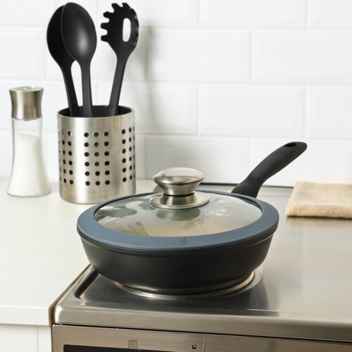 kapak qelqi me bordure silikoni premium 16 cm