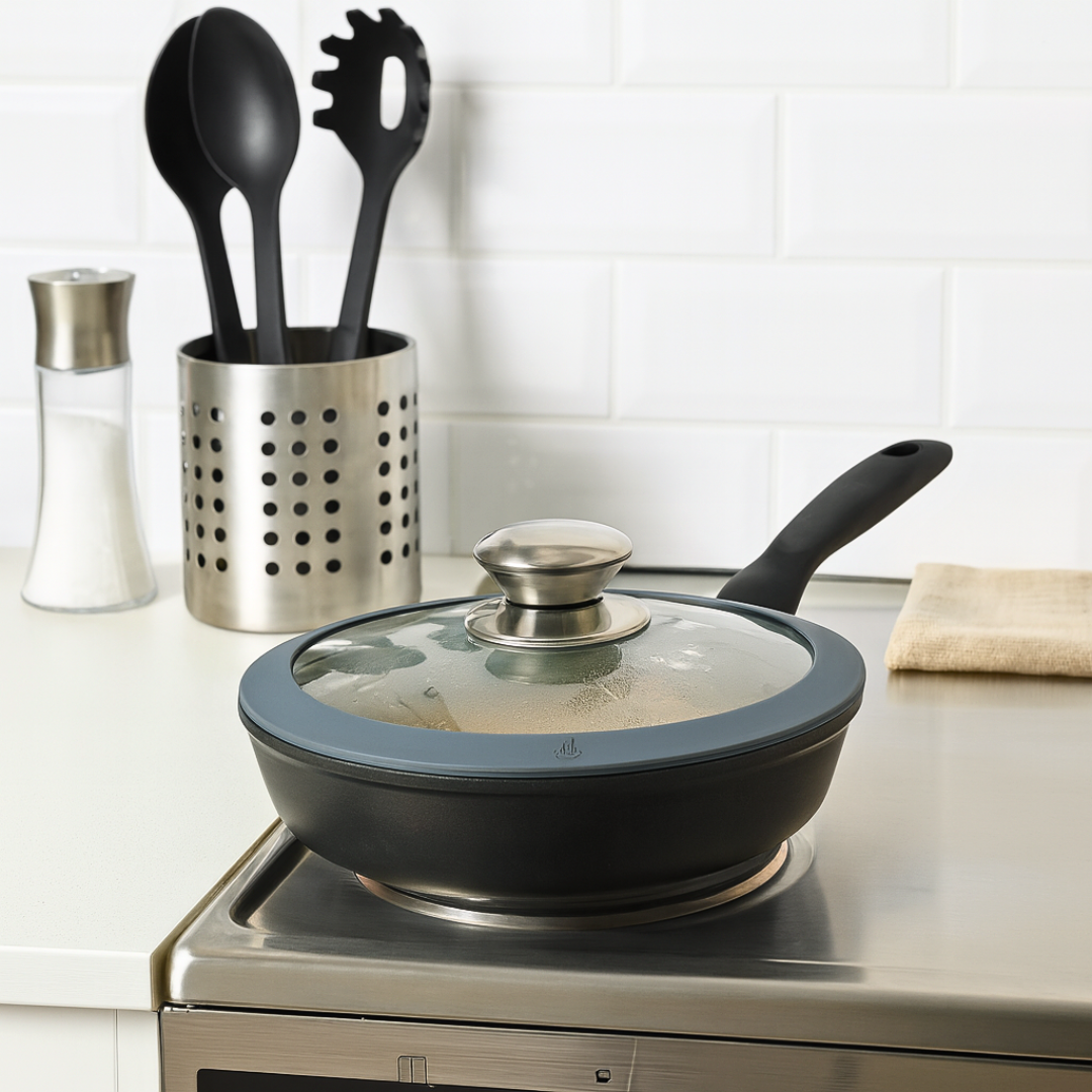 kapak qelqi me bordure silikoni premium 16 cm